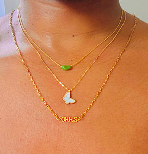 OHHS Mini Font Name Chain