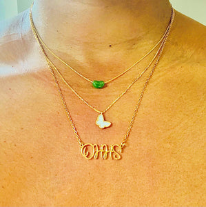 OHHS Cursive Name Chain