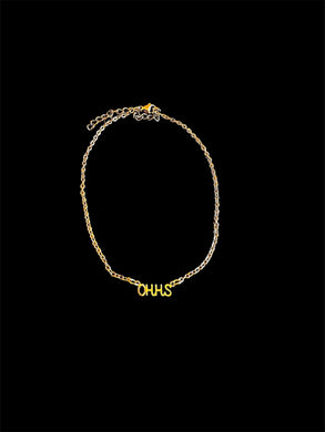 OHHS Mini Font Name Bracelet