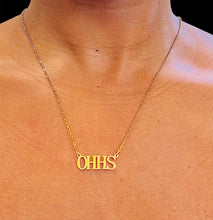 Load image into Gallery viewer, OHHS Name Chain