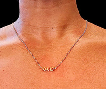 Load image into Gallery viewer, OHHS Mini Font Name Chain