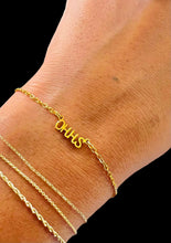 Load image into Gallery viewer, OHHS Mini Font Name Bracelet