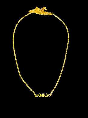 OHHS Mini Font Name Chain