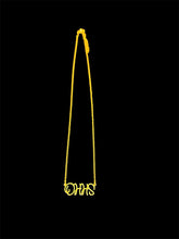 Load image into Gallery viewer, OHHS Cursive Name Chain