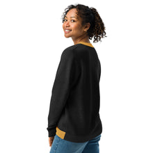 Load image into Gallery viewer, Clipper Alumni Unisex Sweater - Black/Gold