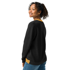 Clipper Alumni Unisex Sweater - Black/Gold