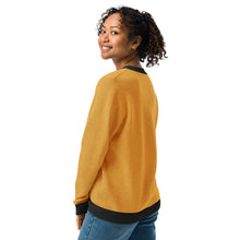 Load image into Gallery viewer, Clipper Alumni Unisex Sweater - Gold/Black