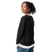 Load image into Gallery viewer, Clipper Alumni Unisex Sweater - Black/White
