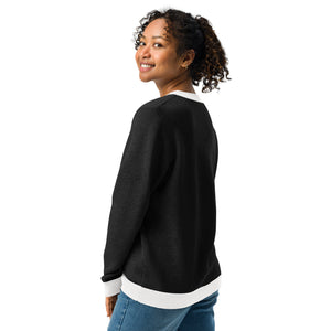 Clipper Alumni Unisex Sweater - Black/White