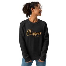 Load image into Gallery viewer, Clipper Alumni Unisex Sweater - Black