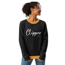 Load image into Gallery viewer, Clipper Alumni Unisex Sweater - Black/Gold