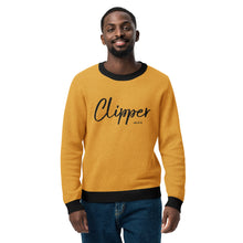 Load image into Gallery viewer, Clipper Alumni Unisex Sweater - Gold/Black