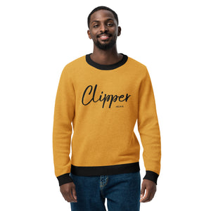 Clipper Alumni Unisex Sweater - Gold/Black