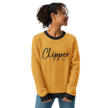 Load image into Gallery viewer, Clipper Alumni Unisex Sweater - Gold/Black