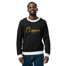 Load image into Gallery viewer, Clipper Alumni Unisex Sweater - Black/White