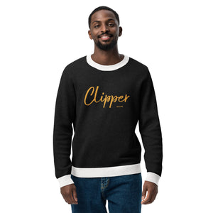 Clipper Alumni Unisex Sweater - Black/White