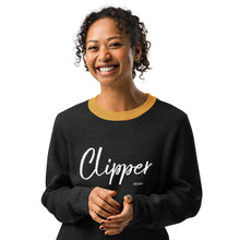 Load image into Gallery viewer, Clipper Alumni Unisex Sweater - Black/Gold