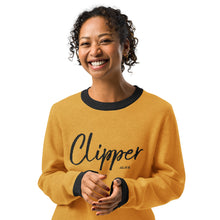 Load image into Gallery viewer, Clipper Alumni Unisex Sweater - Gold/Black