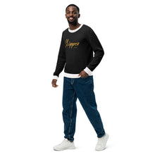 Load image into Gallery viewer, Clipper Alumni Unisex Sweater - Black/White