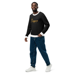Clipper Alumni Unisex Sweater - Black/White
