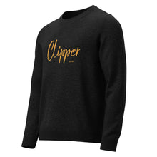 Load image into Gallery viewer, Clipper Alumni Unisex Sweater - Black