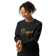 Load image into Gallery viewer, Clipper Alumni Unisex Sweater - Black