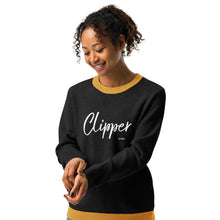 Load image into Gallery viewer, Clipper Alumni Unisex Sweater - Black/Gold