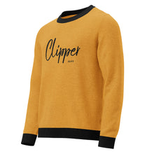 Load image into Gallery viewer, Clipper Alumni Unisex Sweater - Gold/Black