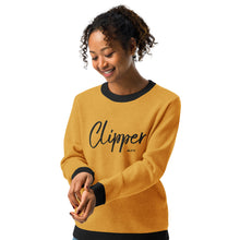 Load image into Gallery viewer, Clipper Alumni Unisex Sweater - Gold/Black