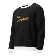 Load image into Gallery viewer, Clipper Alumni Unisex Sweater - Black/White