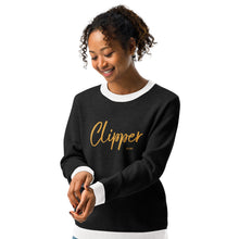 Load image into Gallery viewer, Clipper Alumni Unisex Sweater - Black/White