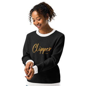 Clipper Alumni Unisex Sweater - Black/White