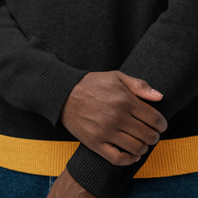 Load image into Gallery viewer, Clipper Alumni Unisex Sweater - Black/Gold