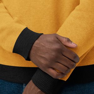 Clipper Alumni Unisex Sweater - Gold/Black