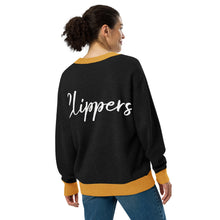 Load image into Gallery viewer, Clipper Classic Unisex Cardigan - Black/Gold