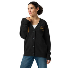 Load image into Gallery viewer, Clipper Classic Unisex Cardigan - Black