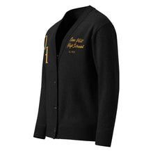 Load image into Gallery viewer, Clipper Classic Unisex Cardigan - Black