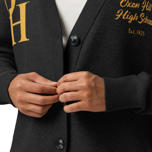 Clipper Classic Unisex Cardigan - Black