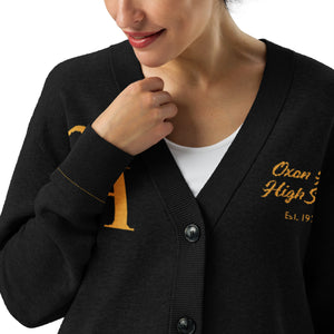 Clipper Classic Unisex Cardigan - Black