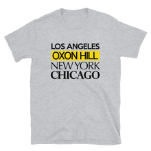 Load image into Gallery viewer, Oxon Hill- Major City - Unisex T-Shirt