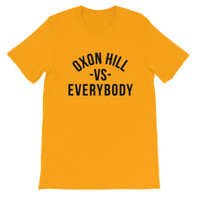 Load image into Gallery viewer, Oxon Hill -VS- Everybody T-Shirt 4XL White &amp; Gold