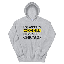 Load image into Gallery viewer, Oxon Hill - Major City - Unisex Hoodie