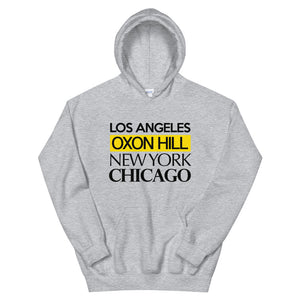 Oxon Hill - Major City - Unisex Hoodie